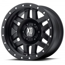 XD 128 Black 16x8 5x114.3 0 offset