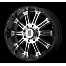 XD Wheels XD795 Machined 16x8 6x139 0