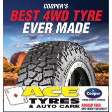 COOPER 245/70R16 118Q Rugged Trek 3/24 COOPER 245/70R16 118Q Rugged Trek 3/24